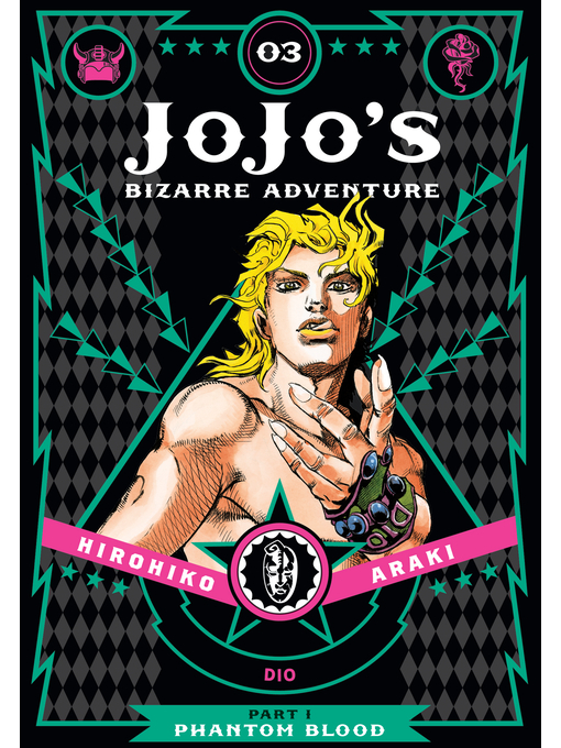 Title details for JoJo's Bizarre Adventure, Part 1, Volume 3 by Hirohiko Araki - Available